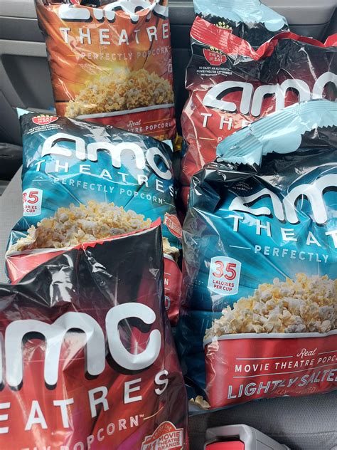 New AMC popcorn flavor! : r/amcstock