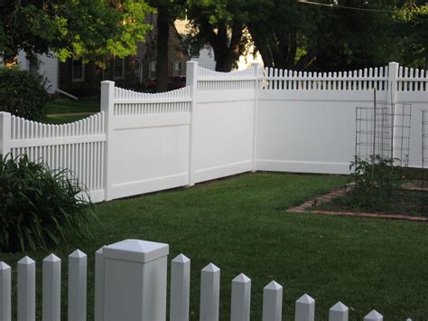 Privacy Fence Ideas For Vinyl at Ruth Allison blog