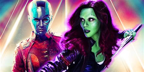 Guardians of the Galaxy 3 Is Nebula and Gamora's Story