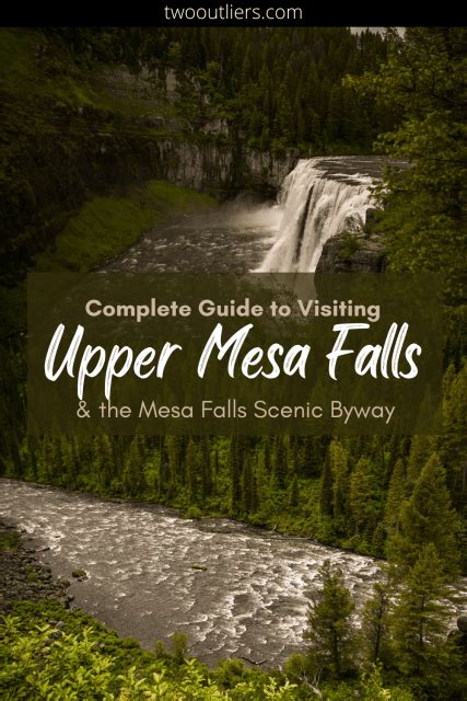 Exploring the Mesa Falls Scenic Byway in Eastern Idaho