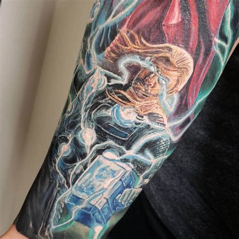 101 Amazing Thor Tattoo Ideas You Need To See!