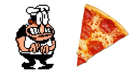 Pizza Tower Characters and their favorite FOODS! - YouTube