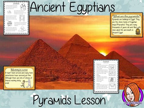 Ancient Egyptian Pyramids - Complete History Lesson | Teaching Resources