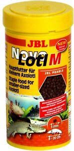 JBL NovoLotl M 250ml Novo Lotl Complete Staple Food Pellets for Smaller Axolotl