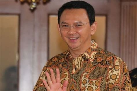 Penampilan terkini Basuki Tjahaja Purnama usai bebas