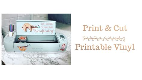 What Is Cricut Printable Vinyl | TUTORE.ORG - Master of Documents