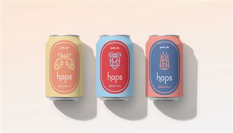 Hops Beer Gluten Free :: Behance