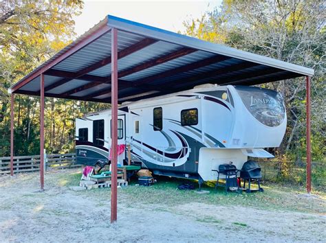 Save Money and DIY Your RV Carport - Getaway Couple