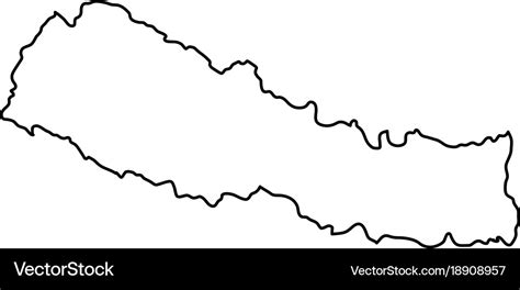 Nepali Map