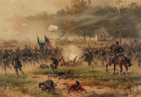 Battle Of Antietam Painting by Mountain Dreams - Fine Art America