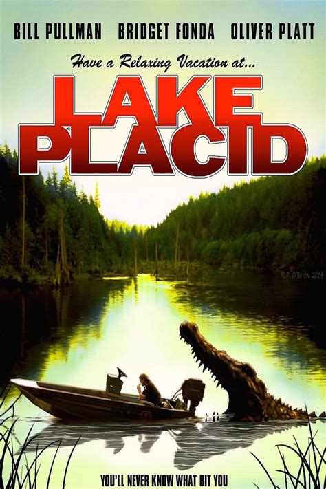 Lake Placid (1999) - Posters — The Movie Database (TMDB)