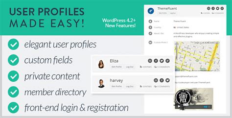 User Profiles Made Easy 2.3.08 – WordPress Plugin