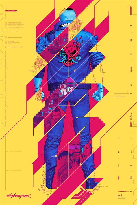 CYBERPUNK 2077 Posters (Reg and Variant) + T-Shirt by PHANTOM CITY CRE | Cyberpunk design ...