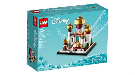 This Lego Disney Princess Aladdin Agrabah Palace set is small but ...