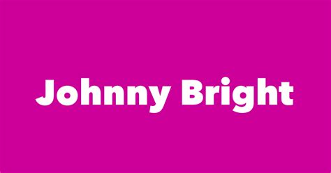 Johnny Bright - Spouse, Children, Birthday & More