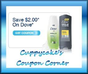 Cuppycake's Coupon Corner: $2.00 off Dove Body Wash Printable Coupon