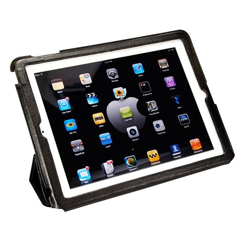 iPad 2 Cases: Ziva Pro Slimline Leather iPad 2 Case