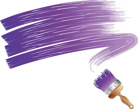 Paintbrush clipart purple, Paintbrush purple Transparent FREE for download on WebStockReview 2024