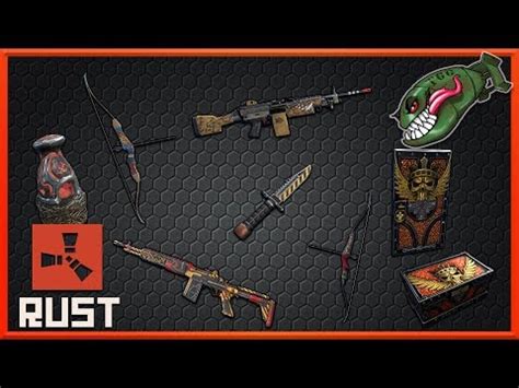 Rust Skins | Beast M249, From Hell Furnace, Royal Set, Bow Skins! #116 ...