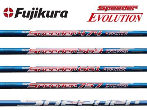 Fujikura Golf – The 2015 shaft product line, including the Speeder Evolution - MyGolfWay ...