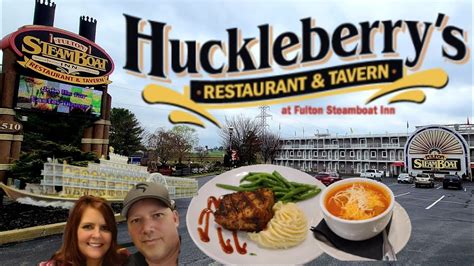 Huckleberry's Restaurant And Tavern Lancaster Pa In Amish Country - YouTube