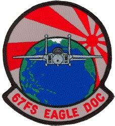 67th FIGHTER SQUADRON – F-15 – EAGLE DOC | Flightline Insignia