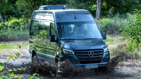 La Mercedes-Benz Sprinter 2023 estrena motor y tracción