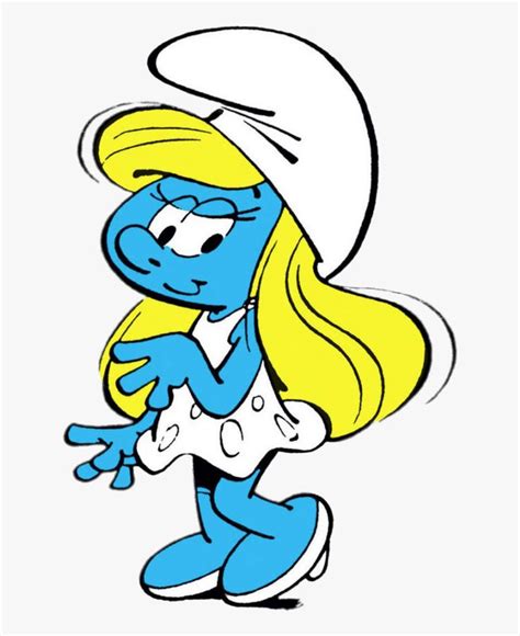 Smurfs Smurfette, HD Png Download , Transparent Png Image - PNGitem | Smurfs, Smurfs drawing ...