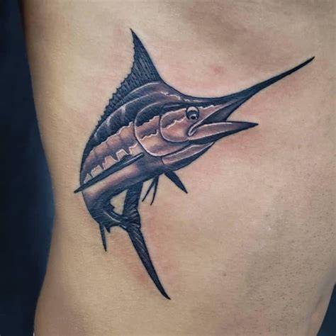 60+ Blue Marlin Tattoo Ideas & Meanings