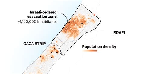 Israeli military orders Gazans to leave northern half of territory