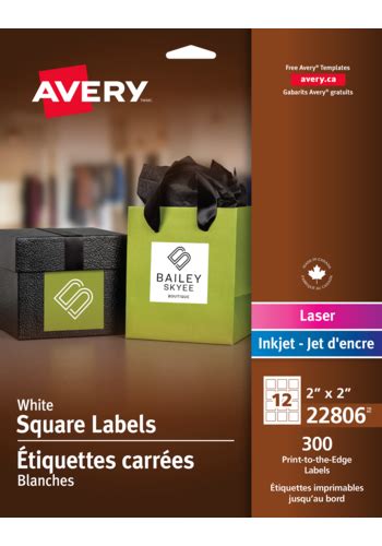 Avery Label Template 22806 - Pensandpieces