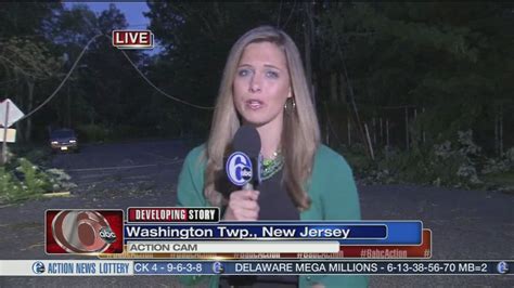 VIDEO: Katherine Scott reports on storm damage in Washington Twp., N.J ...