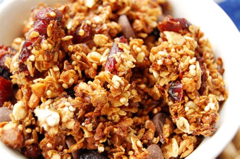 Easy Healthy Homemade Granola Recipe - Inergize+ with Mary Bennett