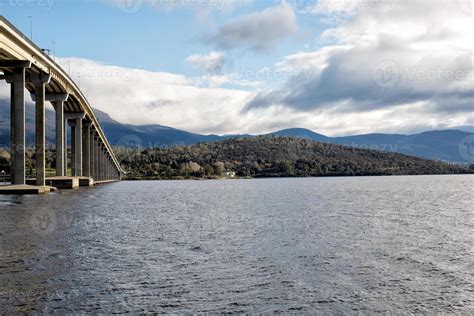 Tasman Bridge Hobart Tasmania 17240972 Stock Photo at Vecteezy