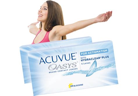 Acuvue Oasys Toric Toric (Astigmat) Lens