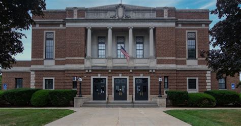 La Porte Civic Auditorium renovations keep the legacy and spirit of community alive ...