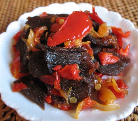 Resep Spesial Dendeng Balado Khas Minang | Sensasi Masakan