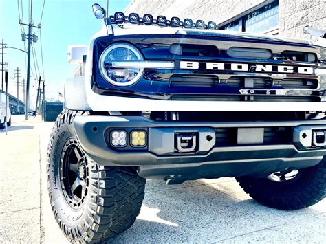 LED light bar options for capable bumper? | Bronco6G - 2021+ Ford Bronco & Bronco Raptor Forum ...