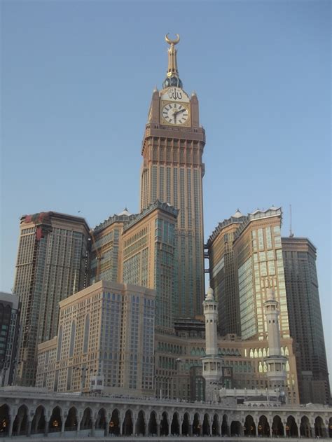 Abraj Al Bait Saudi Arabia The tallest clock tower in the world - Photorator