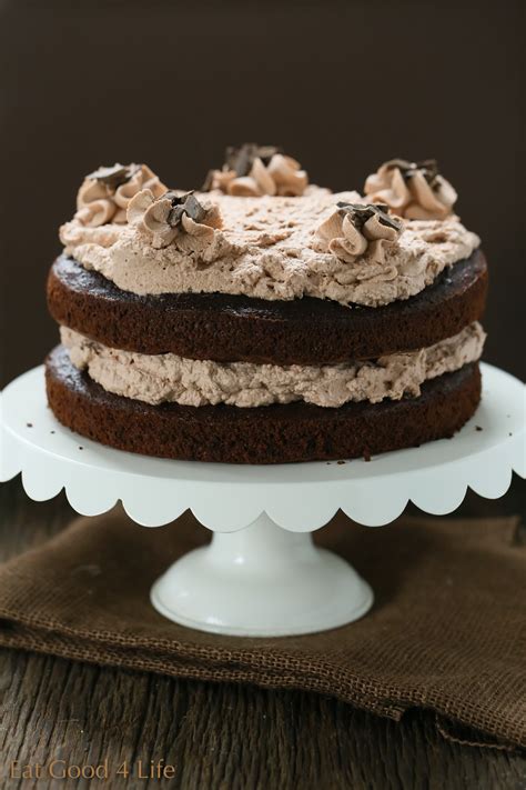 Chocolate Mousse Cake