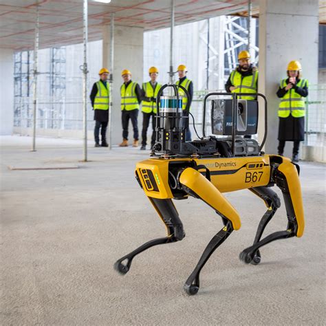 Foster + Partners adopts Spot the Boston Dynamics robot dog – 【Download AUTOCAD Blocks,Drawings ...