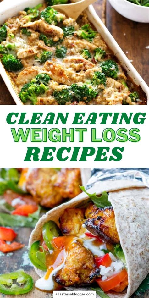 12 Weight Loss Recipes - Easy Clean Eating Weight Loss Recipes