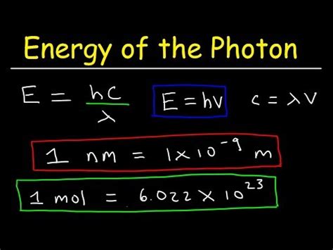 Planck's constant: formulas, values and exercises - science - 2024