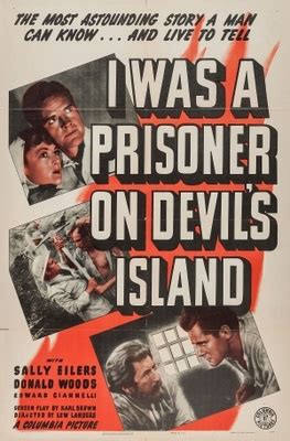 I Was a Prisoner on Devil's Island movie poster (1941) Poster MOV_2849b4d5 - IcePoster.com