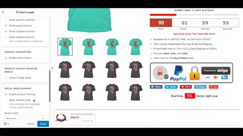 Shopify Booster - What Features make this Theme so Effective? - YouTube