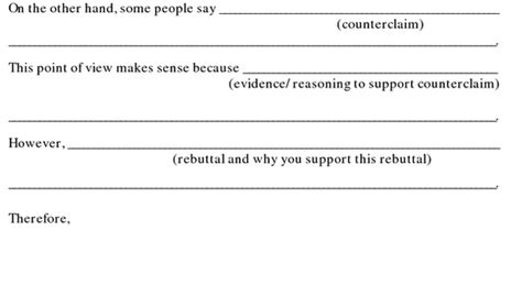 Examples Of Claim And Counterclaim