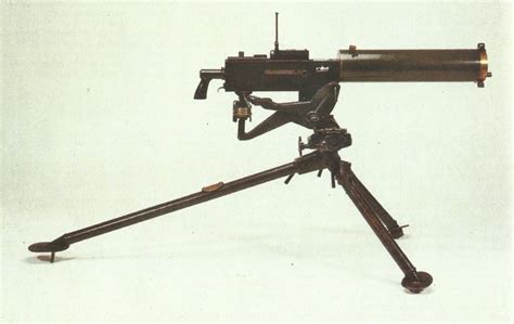 Browning M1917 – WW2 Weapons