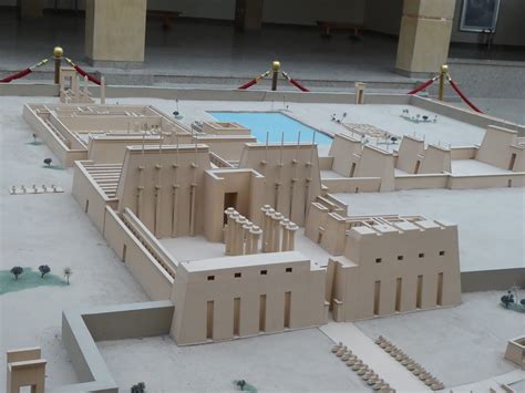 Model of Karnak Temple | Model reconstruction of the appeara… | Flickr