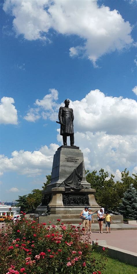 Admiral Nakhimov Monument (Sevastopol) - 2019 All You Need to Know BEFORE You Go (with Photos ...