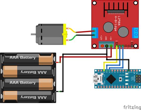 Arduino H Bridge Code Pwm - Best Image Viajeperu.org